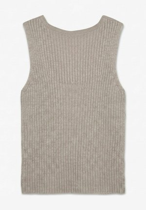 Vero Moda, TOP VMLOUIZA TOP - Débardeur - silver mink