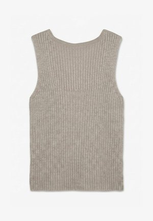 Vero Moda, TOP VMLOUIZA TOP - Top - silver mink