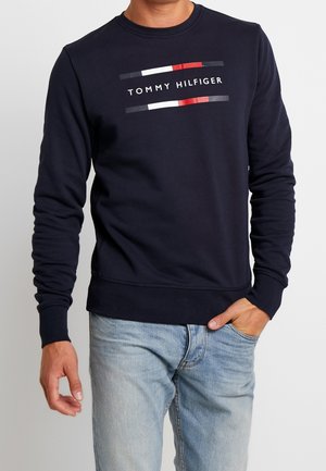 Sweatshirt - dark blue