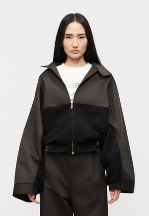 SPORTS JACKET - Veste mi-saison - grey blue/beige