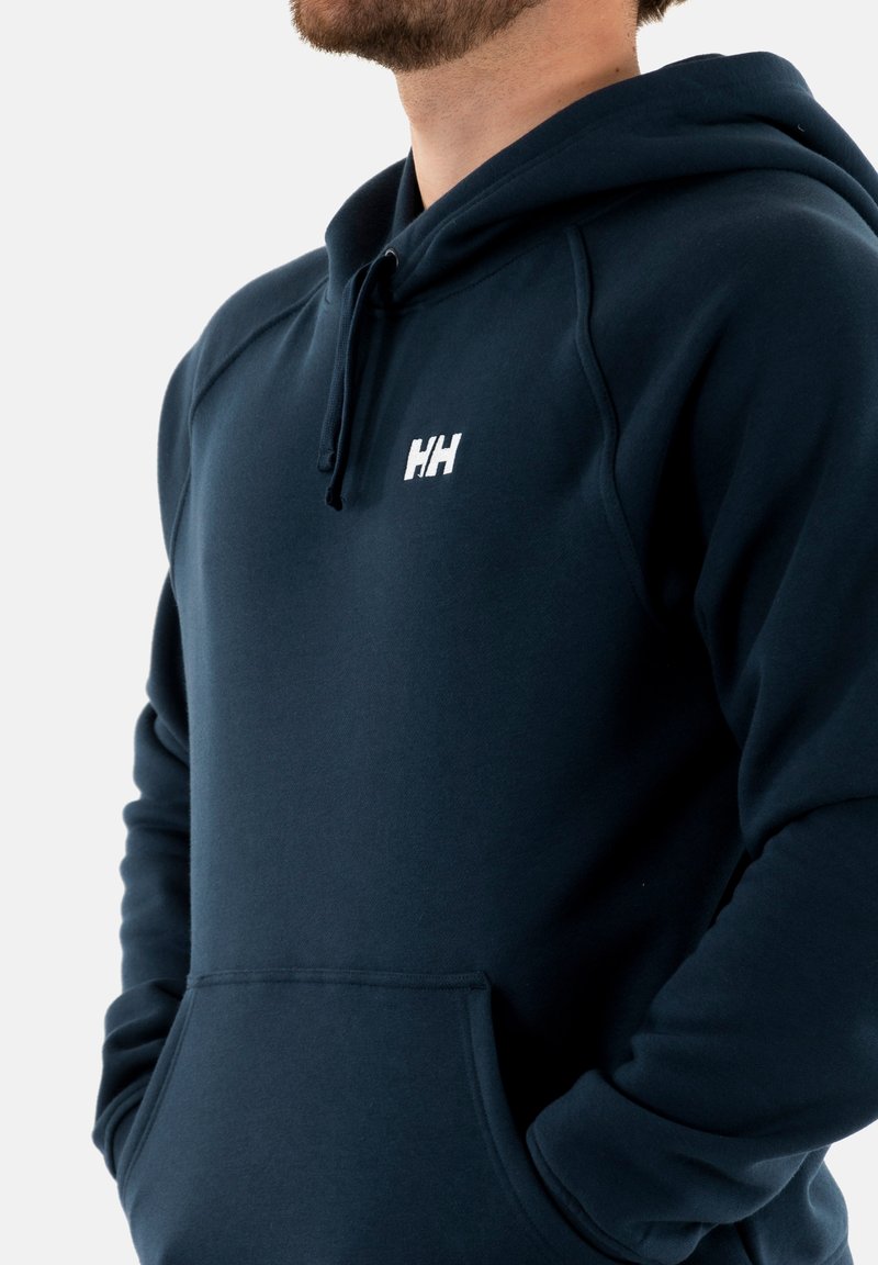 Sweat à Capuche Homme Helly Hansen Nord Graphic - 80% Coton, Poche Kangourou, Motif Fjords Et Montagnes