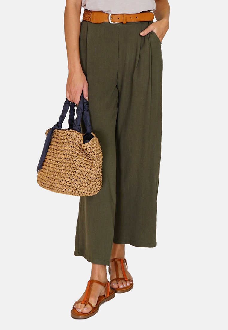 Le Jardin Du Lin Broek kaki