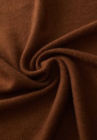 pure cashmere OVERSIZED SCARF - Sjal / Tørklæder - deep camel