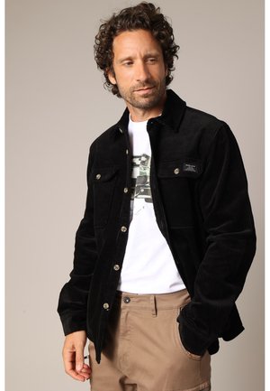 DEELUXE, ALINO - Shirt - Black