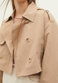 Stradivarius Giacca leggera - stone