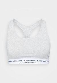 LOGO SOFT - Bustier - light grey melange