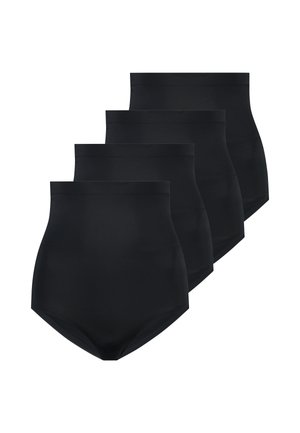 4-PACK - Shapewear - black