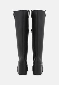 Monki Botas con plataforma - black