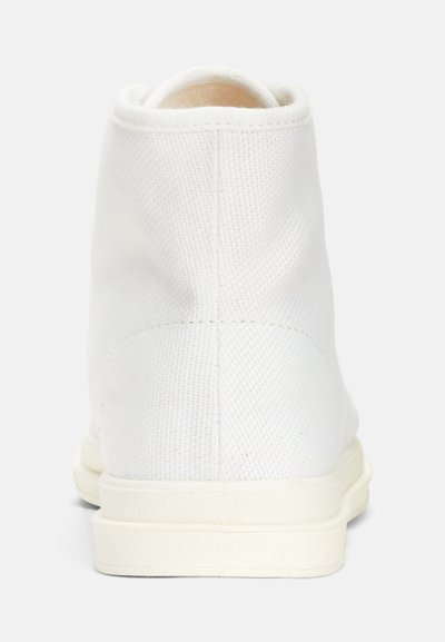 Polo Ralph Lauren CANVAS HIGH-TOP SNEAKER - Vysoké tenisky - deckwash white