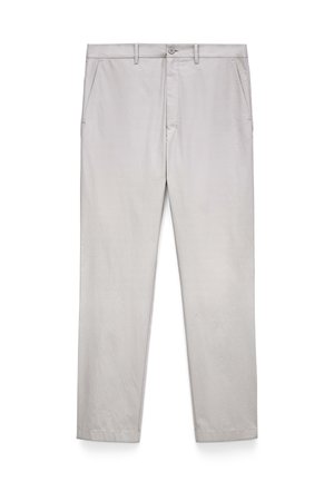 ADOLFO DOMINGUEZ, STRAIGHT  - Stoffhose - stone