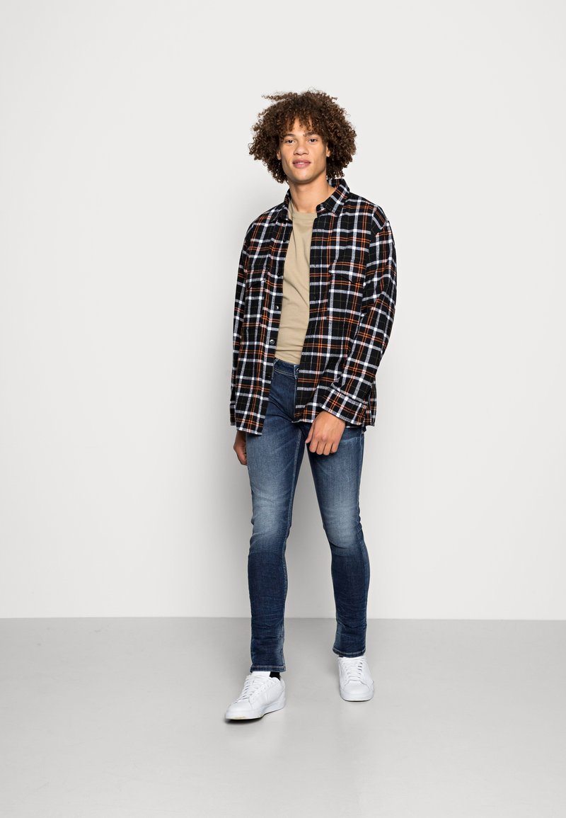 Herren Skinny Fit | Antony Morato PAUL SUPER SKINNY FIT Jeans Skinny Fit blu denim/blue denim - FL49851 Herren Skinny Fit | Antony Morato PAUL SUPER SKINNY FIT Jeans Skinny Fit blu denim/blue denim - FL49851
