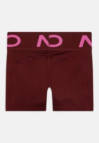Nike Performance DF PRO LEGGINGS - Tights - dark team red/playful pink