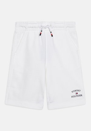 LOGO - Pantalon de survêtement - white
