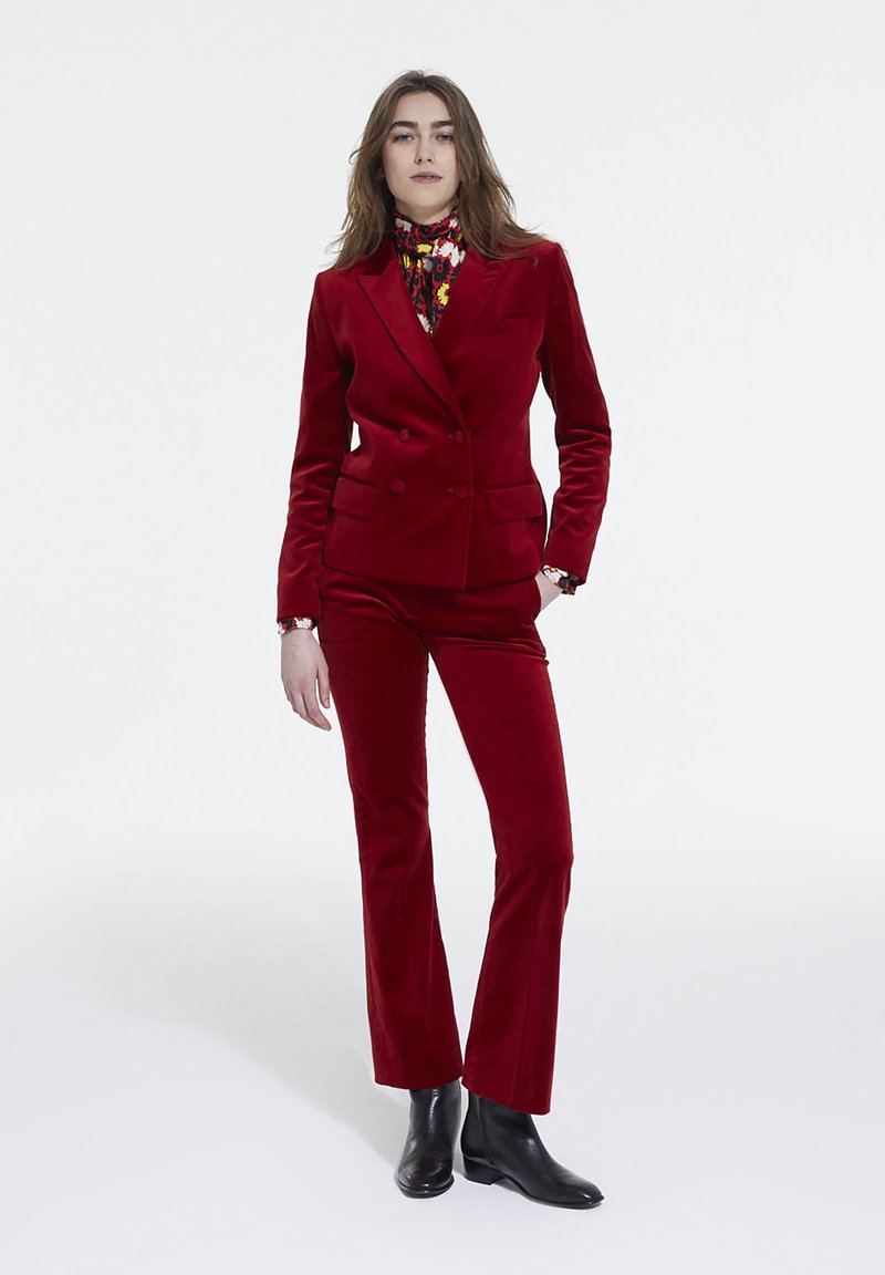 The Kooples Broek rood