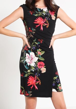 Robe fourreau - black