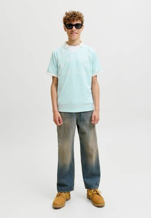 Jack & Jones Junior, T-SHIRT T-SHIRT JUNIOR - Polo - omphalodes