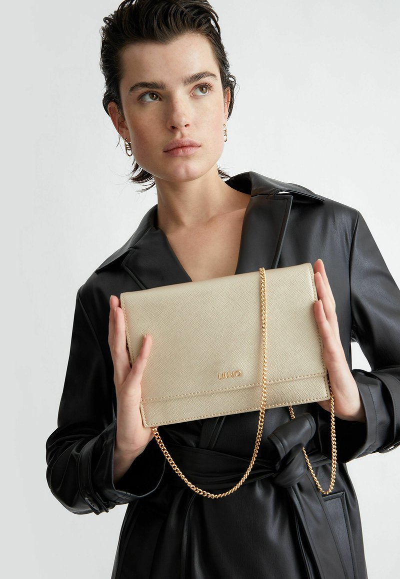 LIU JO Borsa a tracolla - gold colour