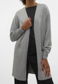 Vero Moda Kofta - mottled grey