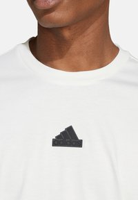 adidas Performance T-Shirt print - weiss