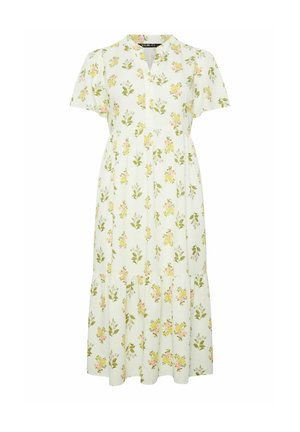 Yours Clothing, PLUS SIZE SUMMER DRESSES - Robe de jour - cream