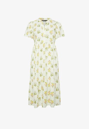 Yours Clothing, PLUS SIZE SUMMER DRESSES - Robe de jour - cream