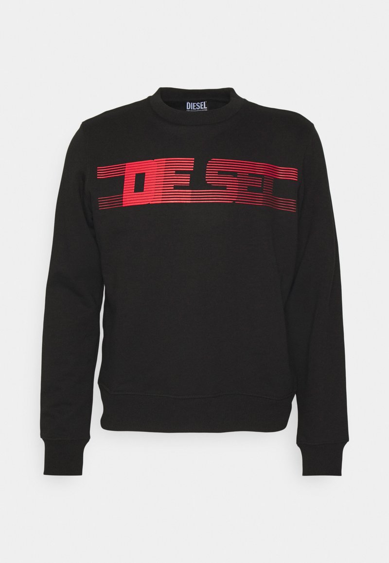 Diesel Sweater zwart