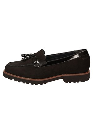 MEREDITH - Moccasins - schwarz