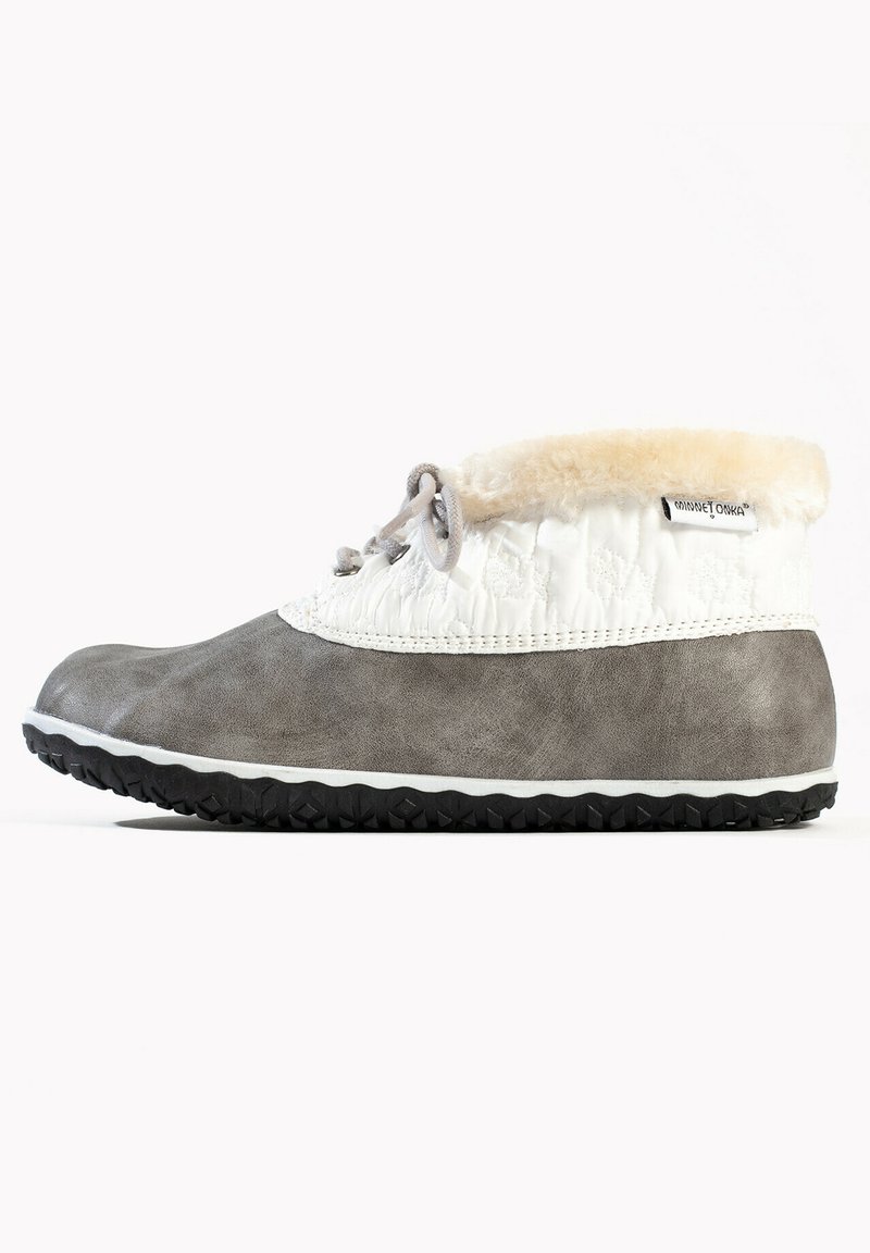 Damen Klassische Stiefel | Minnetonka TEGA Snowboot/Winterstiefel grey/grau - CY37953 Damen Klassische Stiefel | Minnetonka TEGA Snowboot/Winterstiefel grey/grau - CY37953