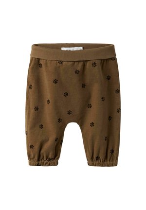 Pantalon classique - toasted coconut