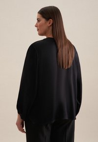 Seidensticker Camicetta - black