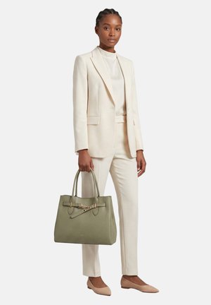 Gian Marco Venturi, GIAN MARCO VENTURI HANDBAG - Sac à main - green