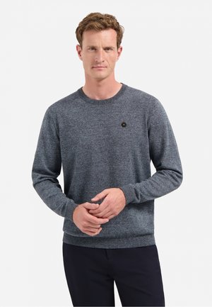 TIMELESS TWO TONE  - Strickpullover - dusty blue