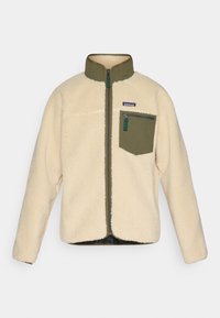 Não selecionado, dark natural/basin green