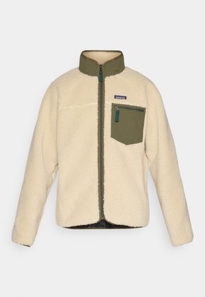Patagonia CLASSIC RETRO - Veste polaire - dark natural/basin green