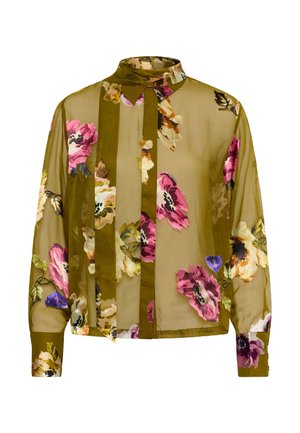 Gestuz, GZDARCIA - Skjortebluser - olive green flower