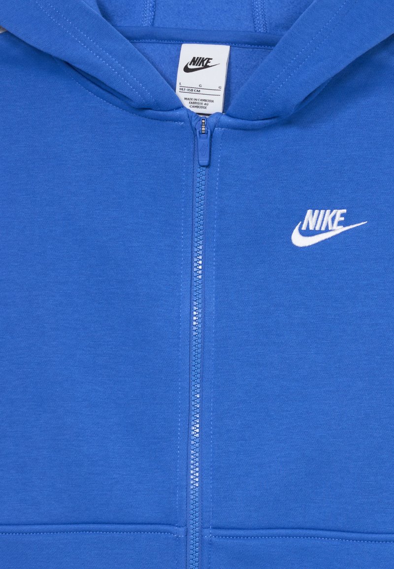 Nike Sportswear SPORTSWEAR CLUB FLEECE UNISEX Zip-up sweatshirt