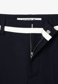 Lacoste HERITAGE Trousers abysm/flour/dark blue