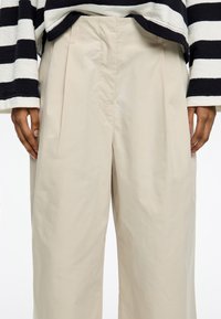 Bimba Y Lola PINZAS TOBILLERO  - Pantalones - piedra