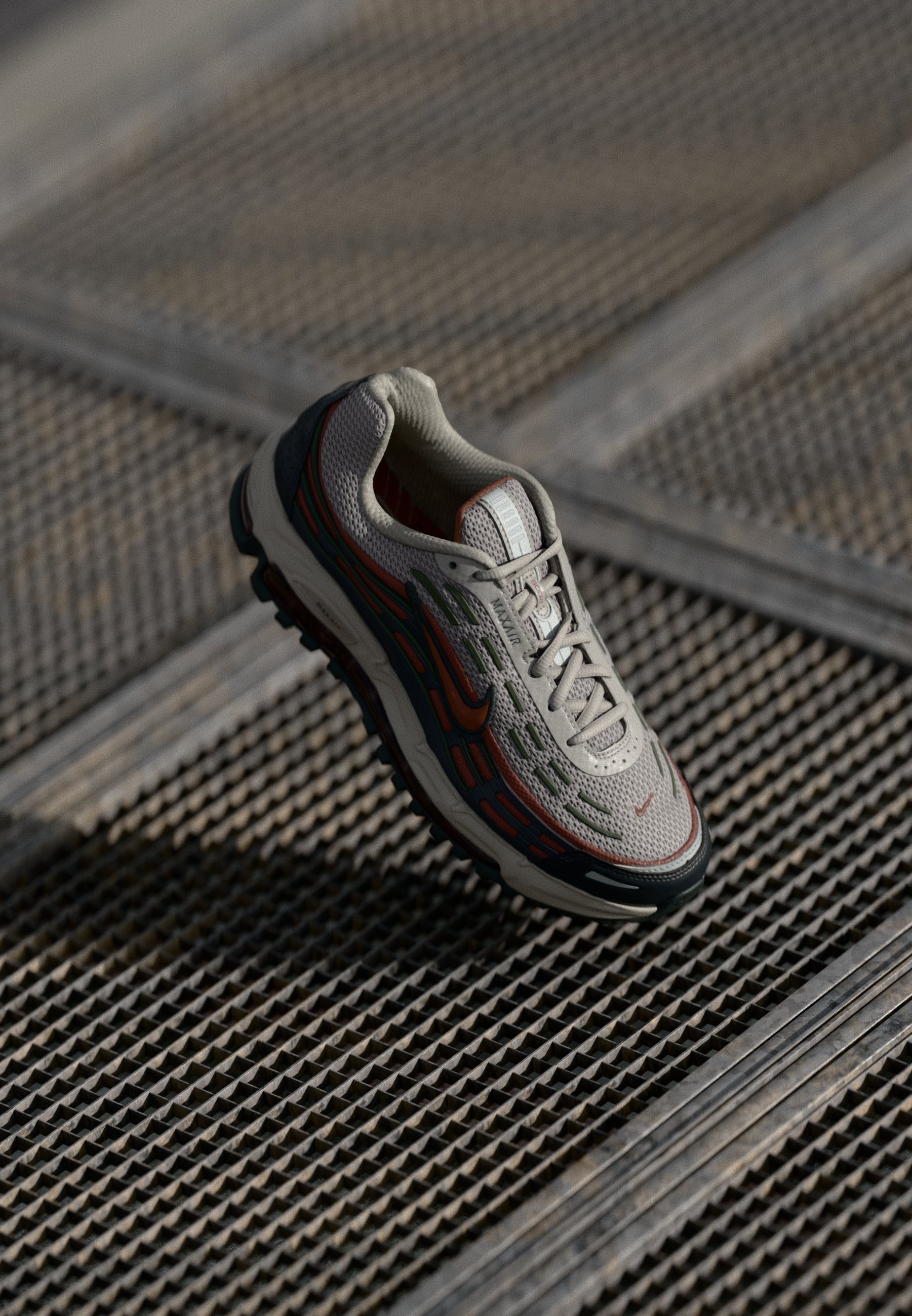 nike air max in gray