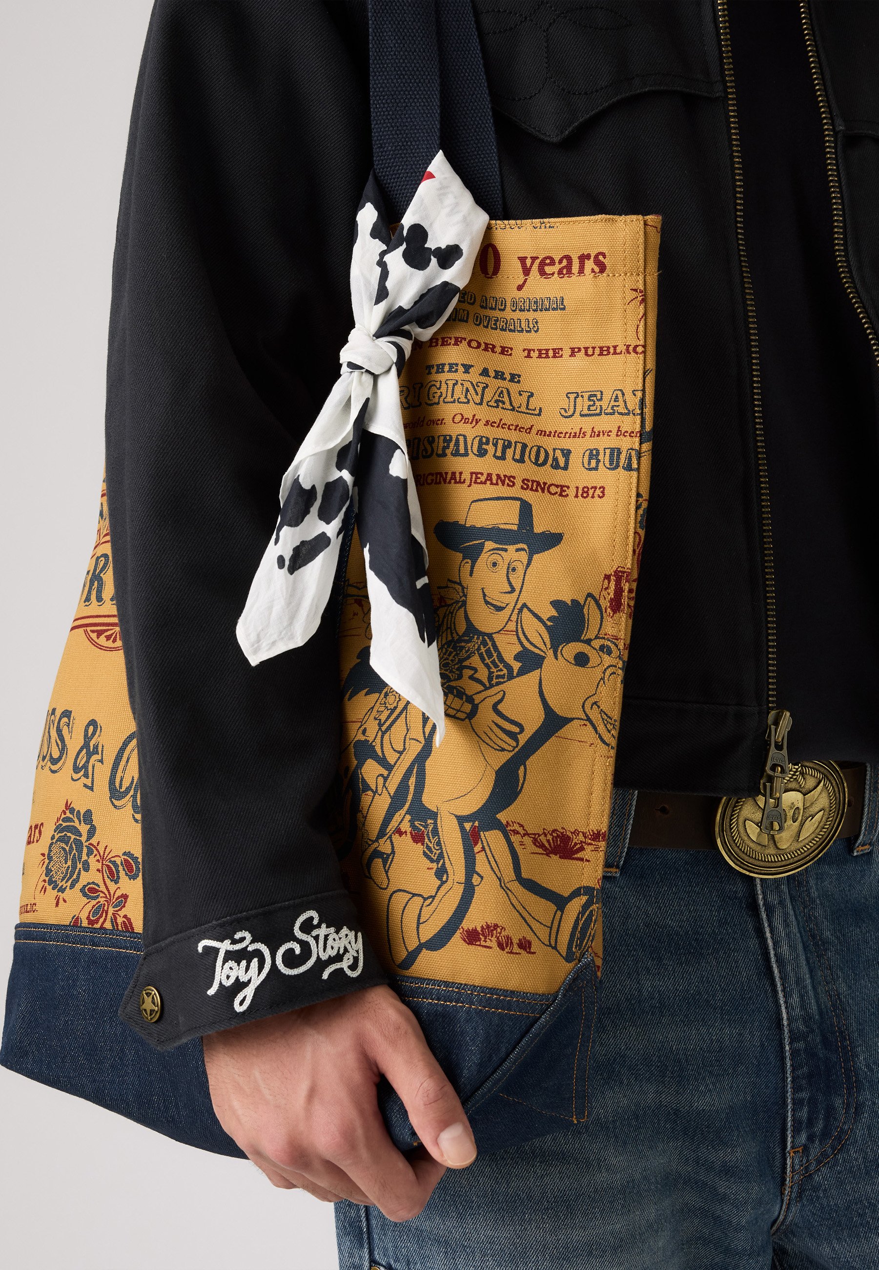 Levi's® TOY STORY BANDANA 3 PACK - Copricapo - multi-coloured