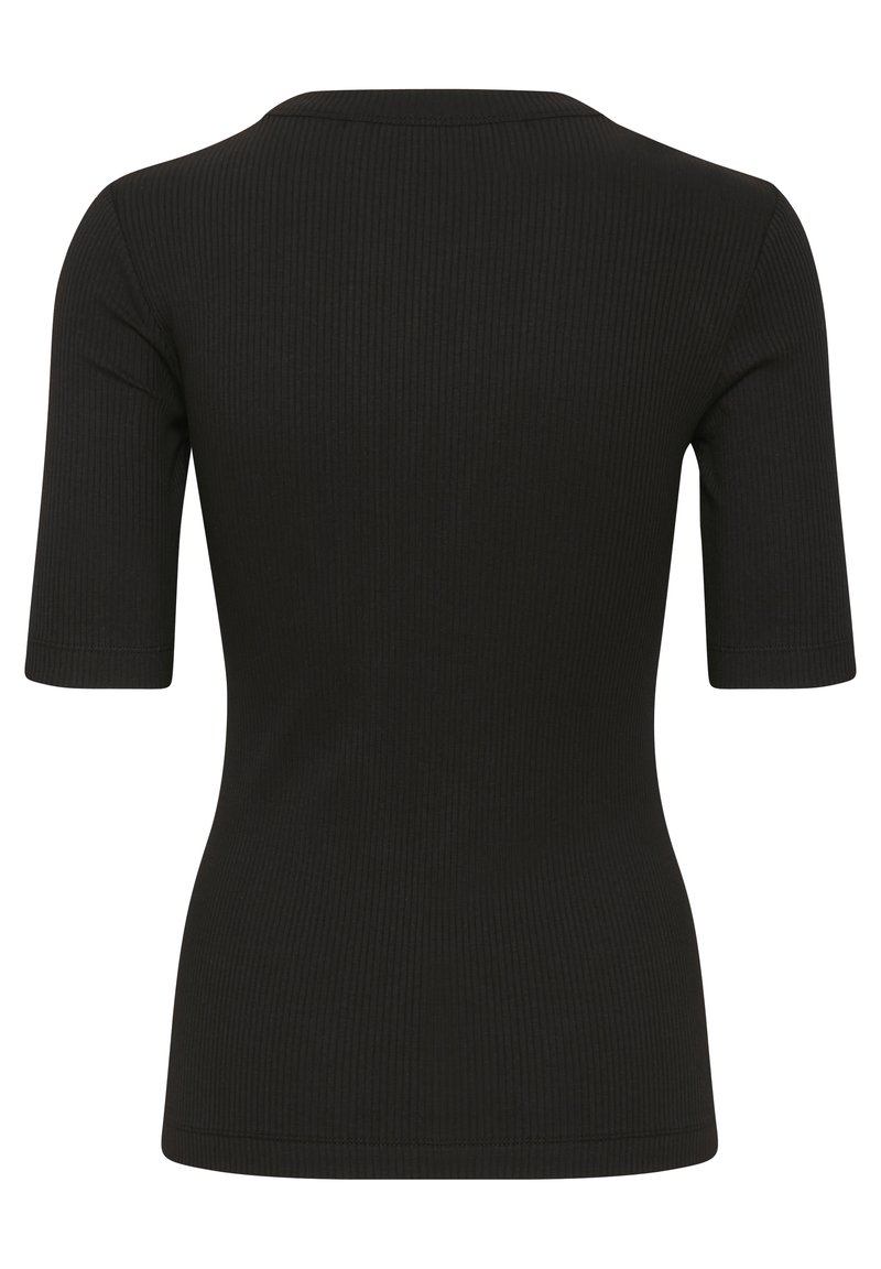 Damen T-Shirts | InWear DAGNAIW T-Shirt basic black/schwarz - AM73581 Damen T-Shirts | InWear DAGNAIW T-Shirt basic black/schwarz - AM73581