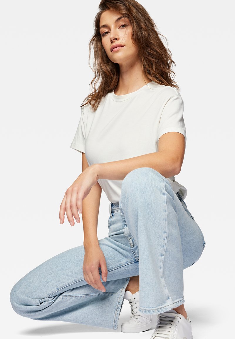 Mavi Damen Sophie Jeans, Grey Brushed Glam, 31/30
