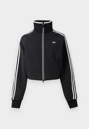 adidas Originals, FIREBIRD - Sweatjacke - black/cloud white