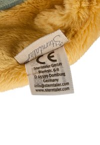 Sterntaler HANDPUPPE LÖWE LEO - Cuddly toy - gelb