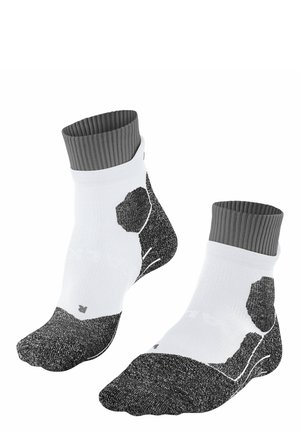 RU TRAIL RUNNING LIGHT CUSHIONING - Sportsocken - white