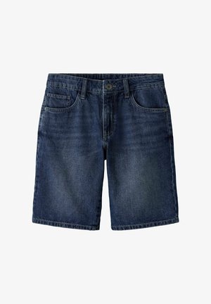 Kratke hlače iz džinsa - medium blue denim