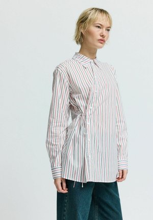 HANNYRS  - Blúzka so zapínaním na gombíky - multi