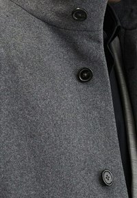 Mango Abrigo clásico - grey