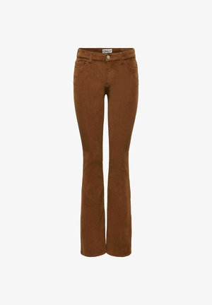 ONLY, ONLMARY-GLOBAL MID CORD FLARED PNT NOOS - Pantalones - bison