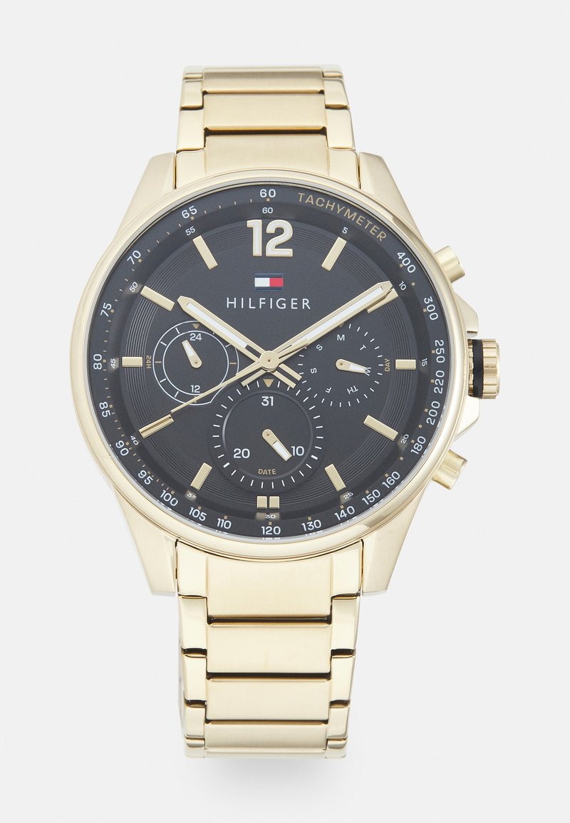 Tommy Hilfiger MAX - Reloj - gold-coloured/black